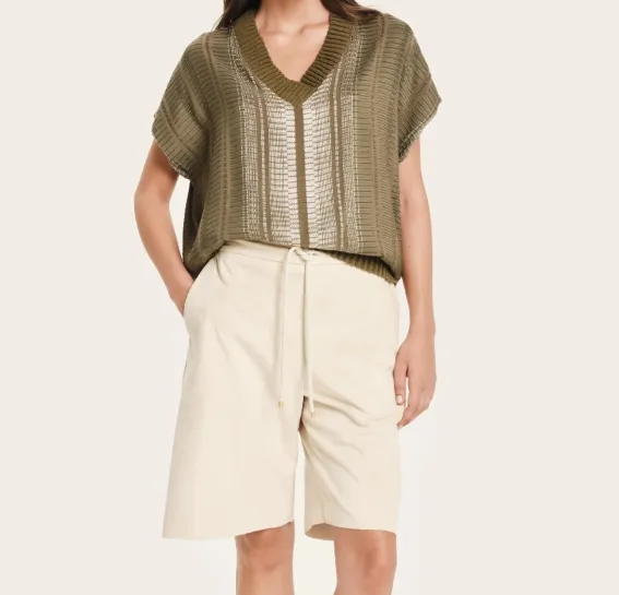 Syros Knitted Vest