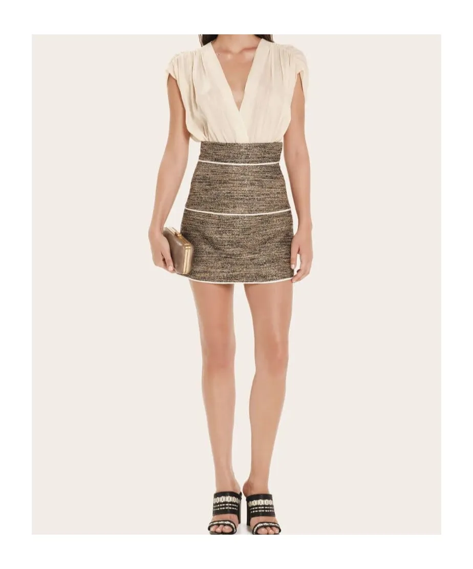 Voidra Textured Bodysuit