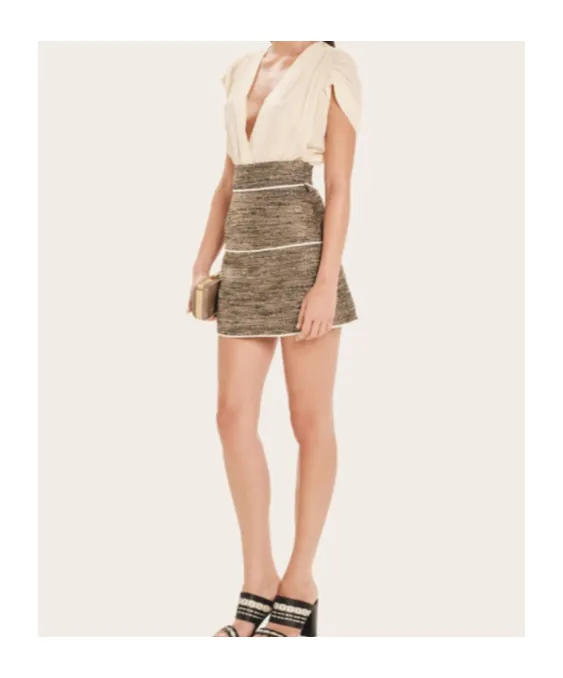 Voidra Textured Bodysuit