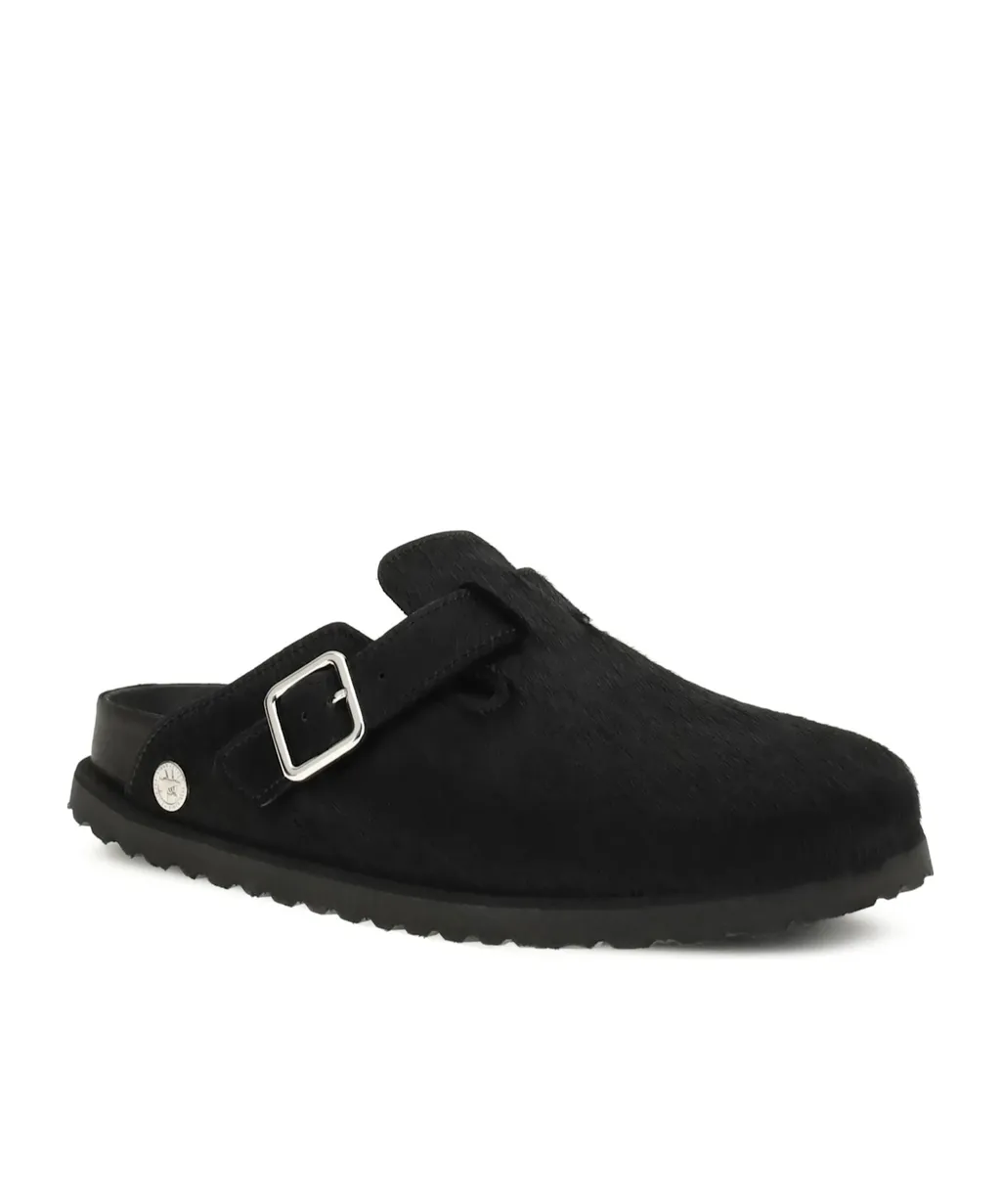 Birkenstock Boston Pony Hair Sandals