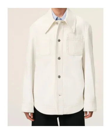 Ami Worker Buttoned Jacket
