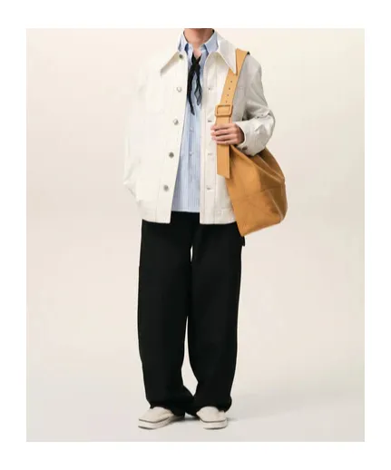Ami Worker Buttoned Jacket