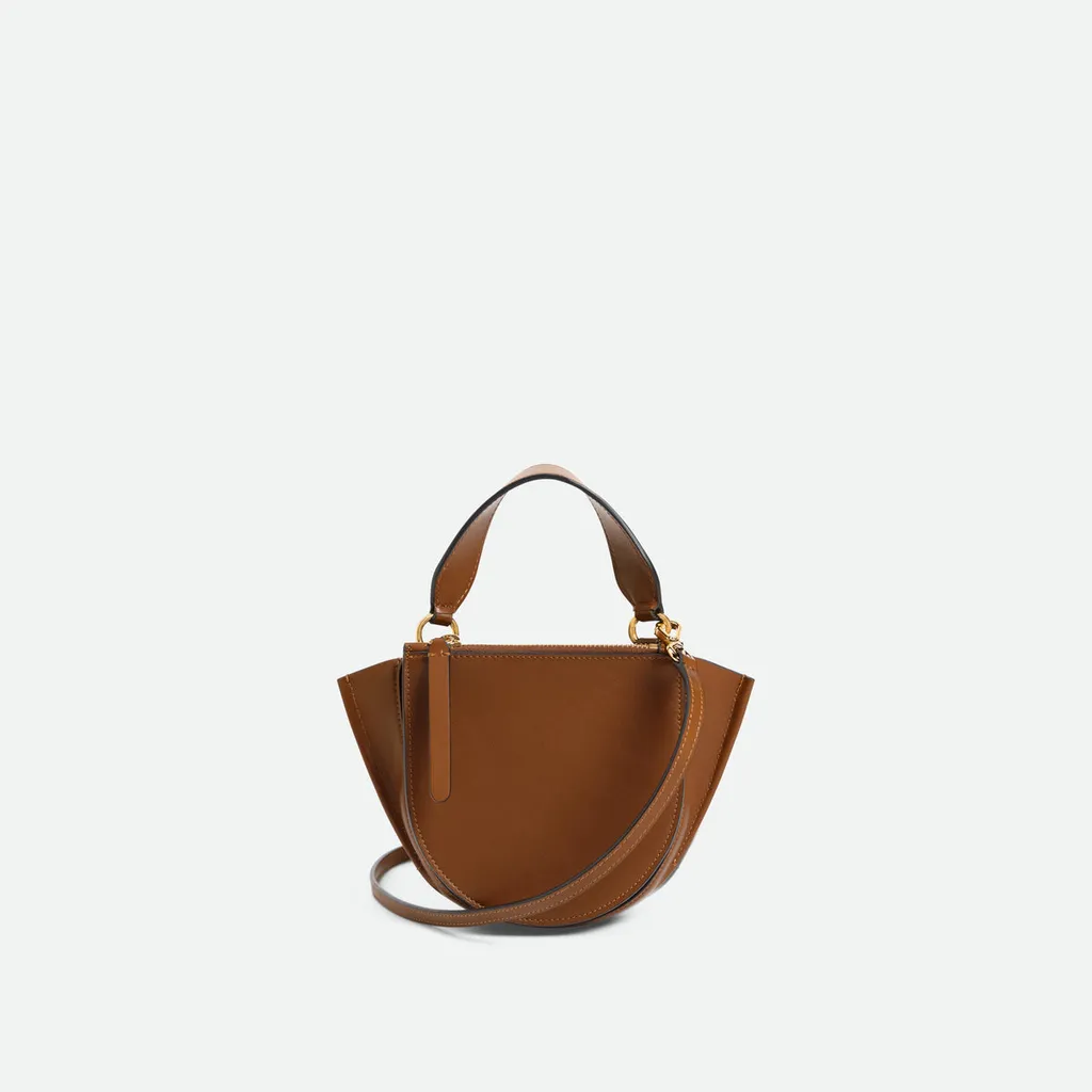 Wandler Hortensia Logo Embossed Tote Bag