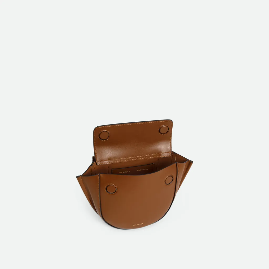 Wandler Hortensia Logo Embossed Tote Bag