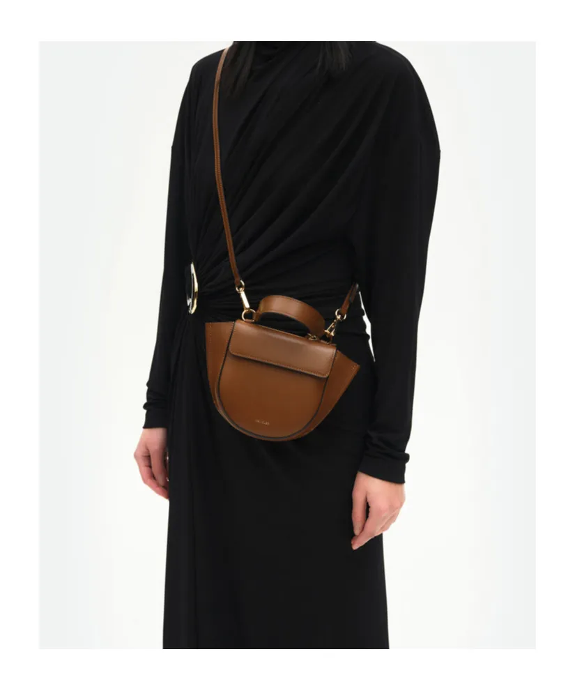 Wandler Hortensia Logo Embossed Tote Bag