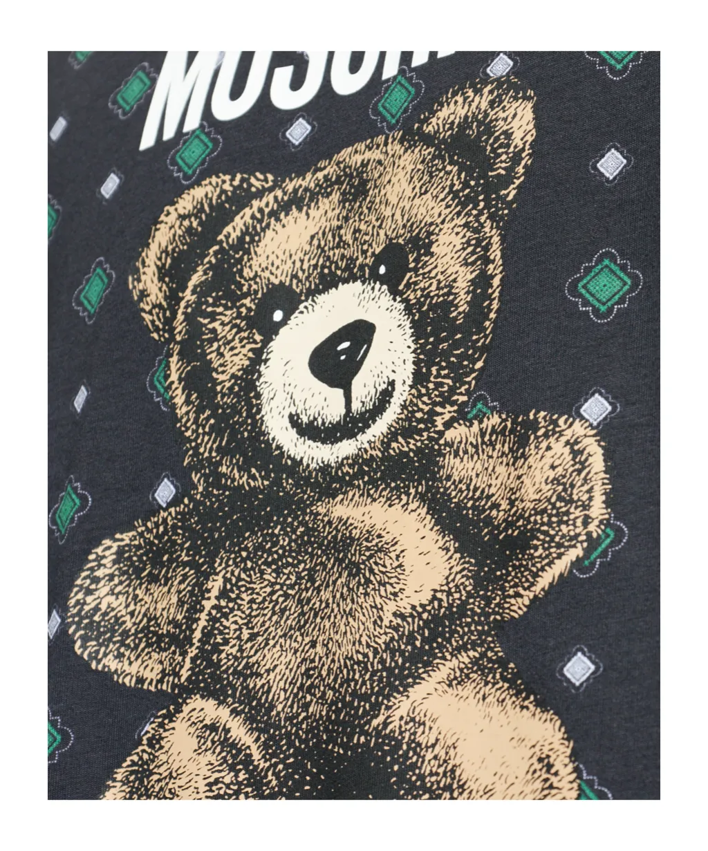 Moschino Teddy Printed T-Shirt
