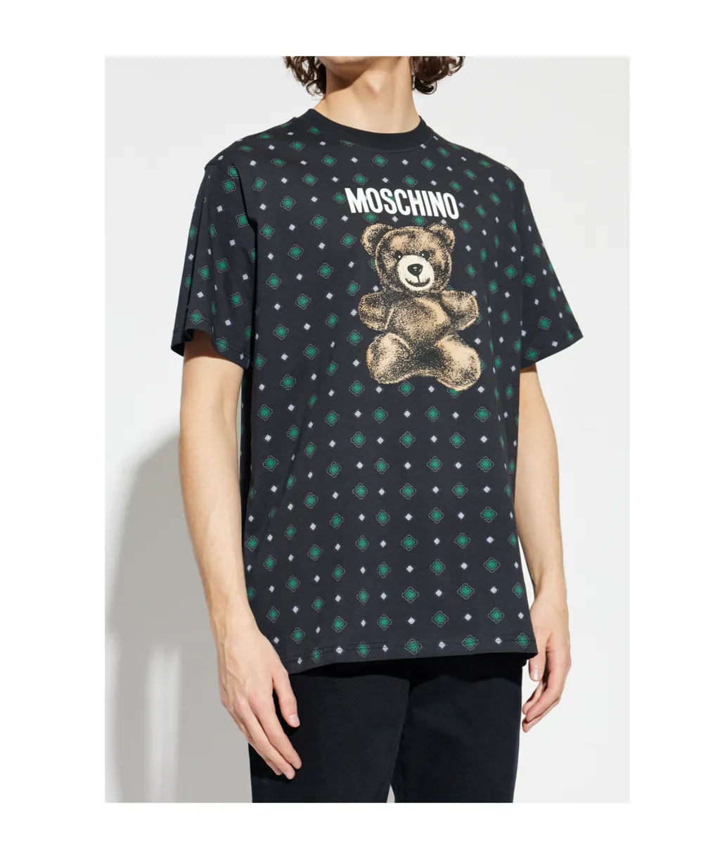 Moschino Teddy Printed T-Shirt