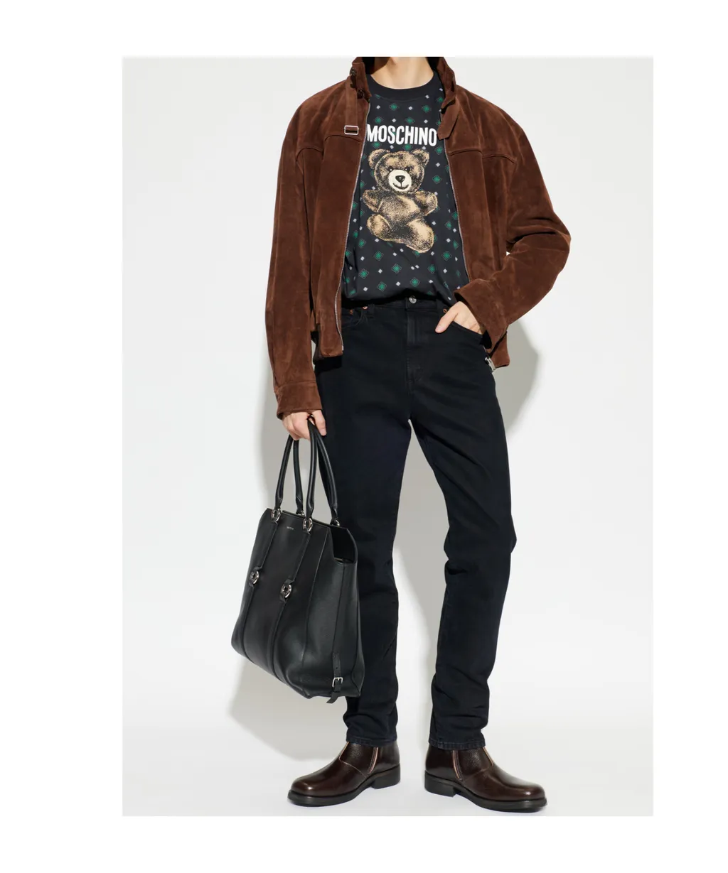 Moschino Teddy Printed T-Shirt