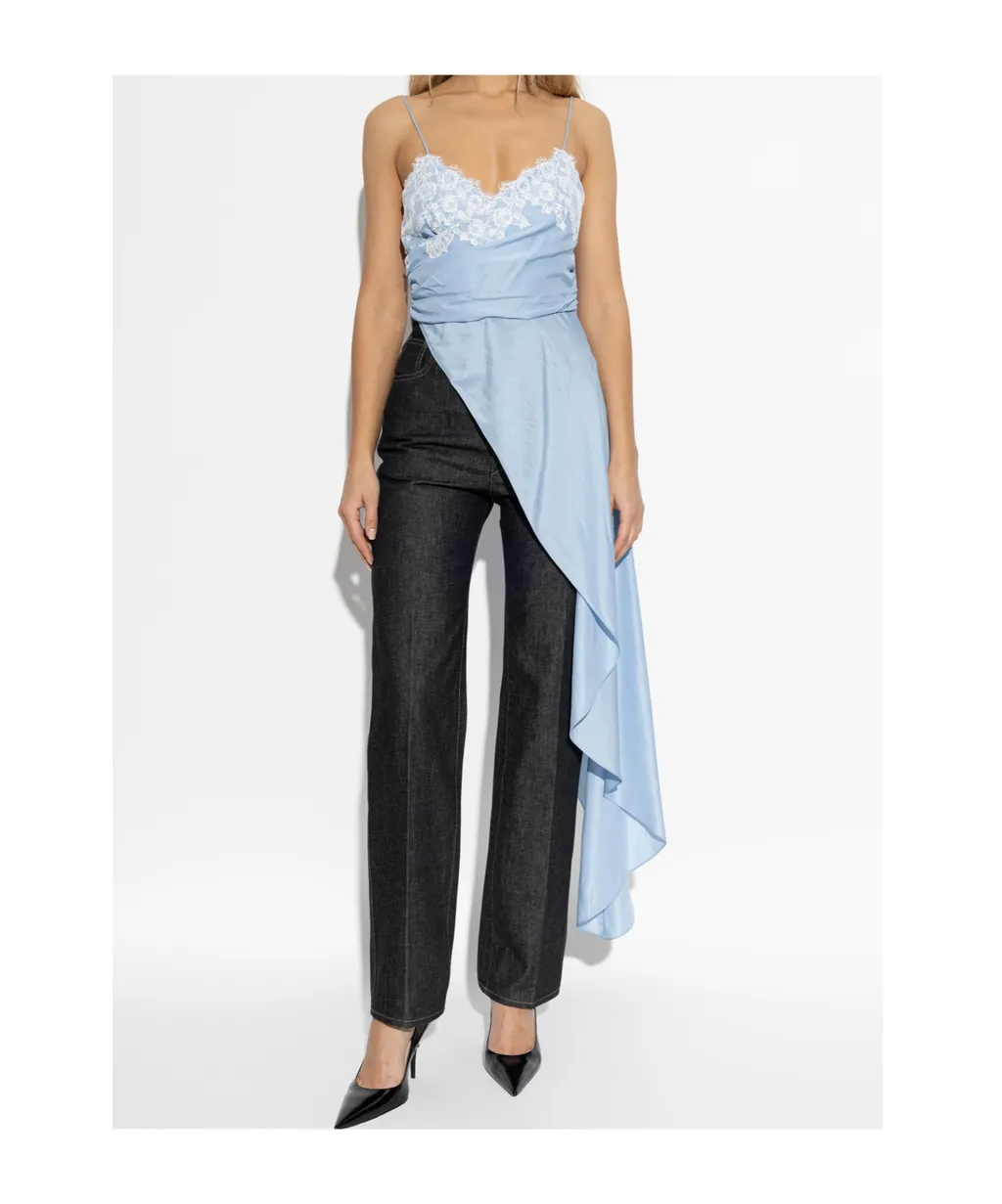 Asymmetrical Cut Top