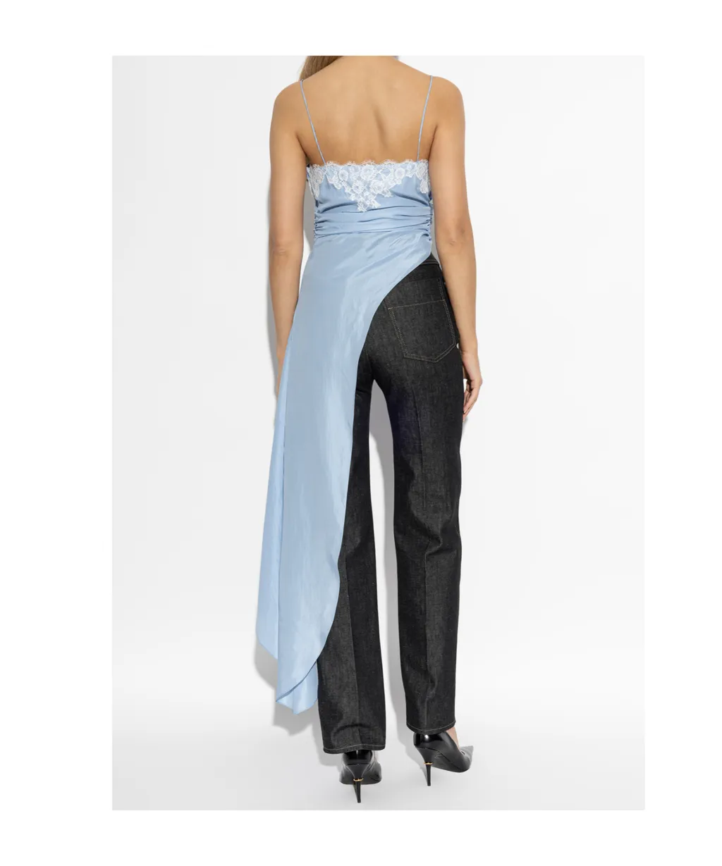 Asymmetrical Cut Top