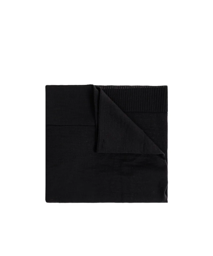 Lemaire Ribbed Knit Scarf