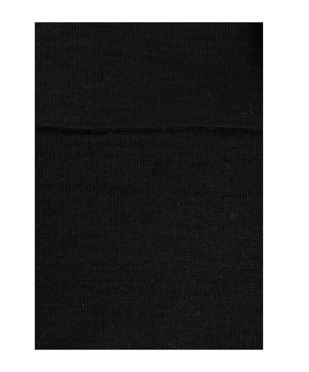 Lemaire Ribbed Knit Scarf