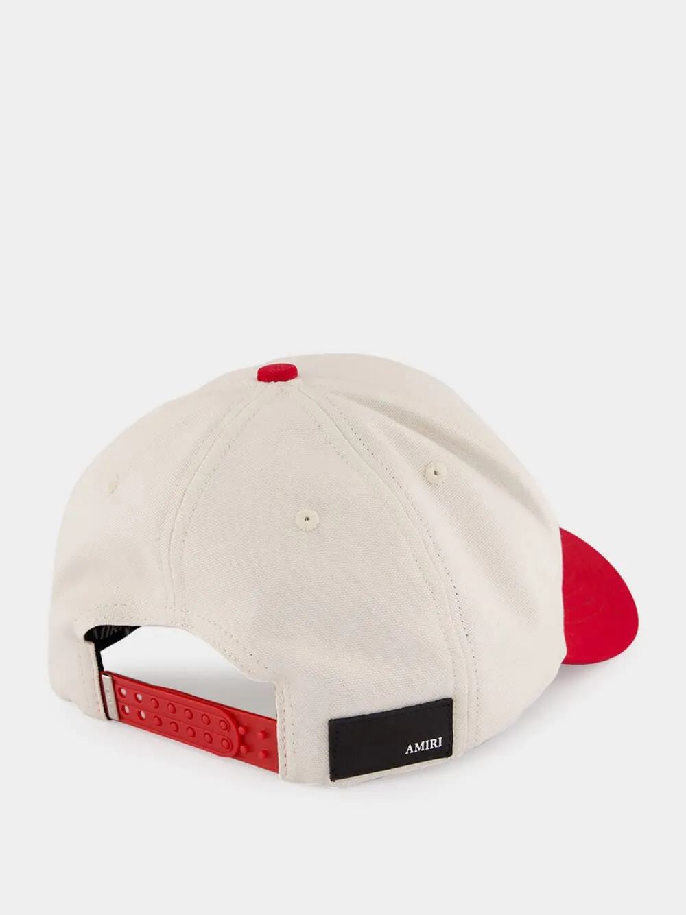 Amiri Logo Embroidered Two-Toned Cap