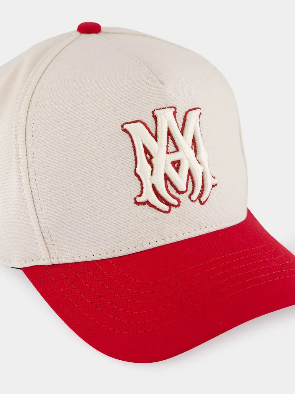 Amiri Logo Embroidered Two-Toned Cap