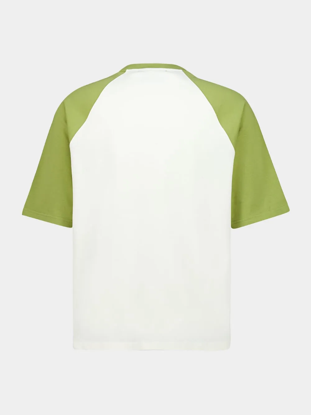 Ami Paris Logo Patch Crewneck T-Shirt