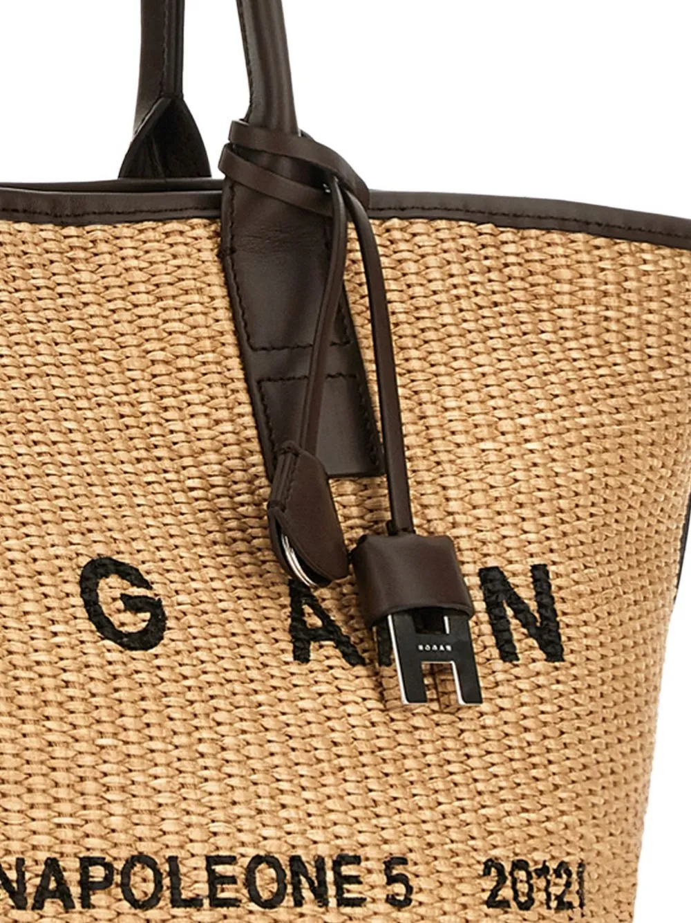 Address Tote Bag