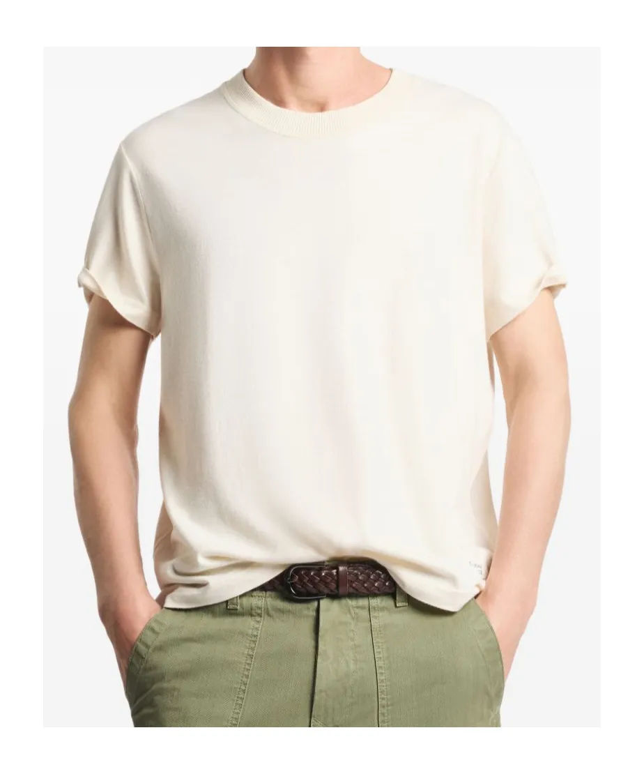 Archive Ribbed T-Shirt