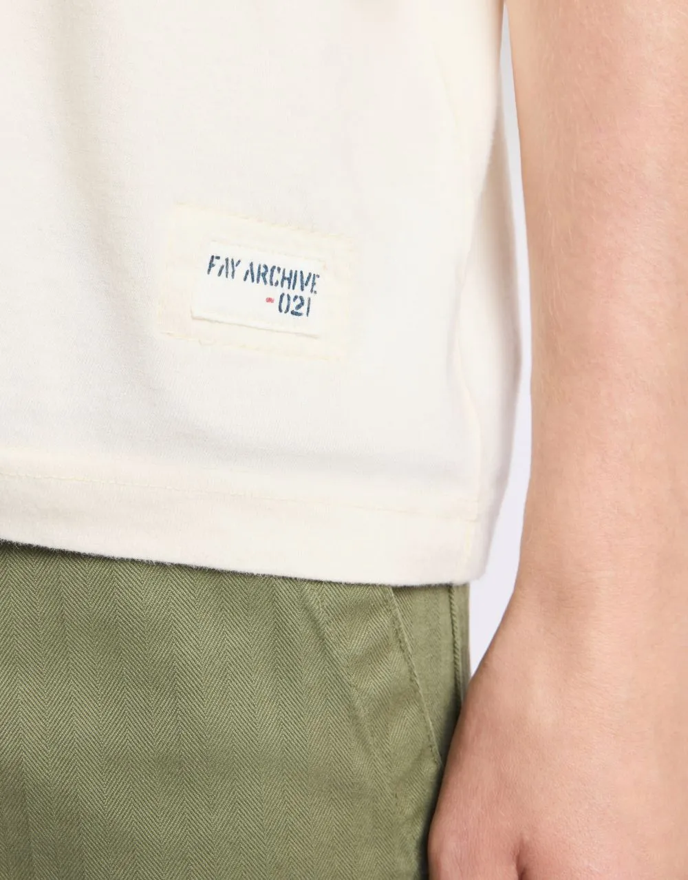 Archive Ribbed T-Shirt