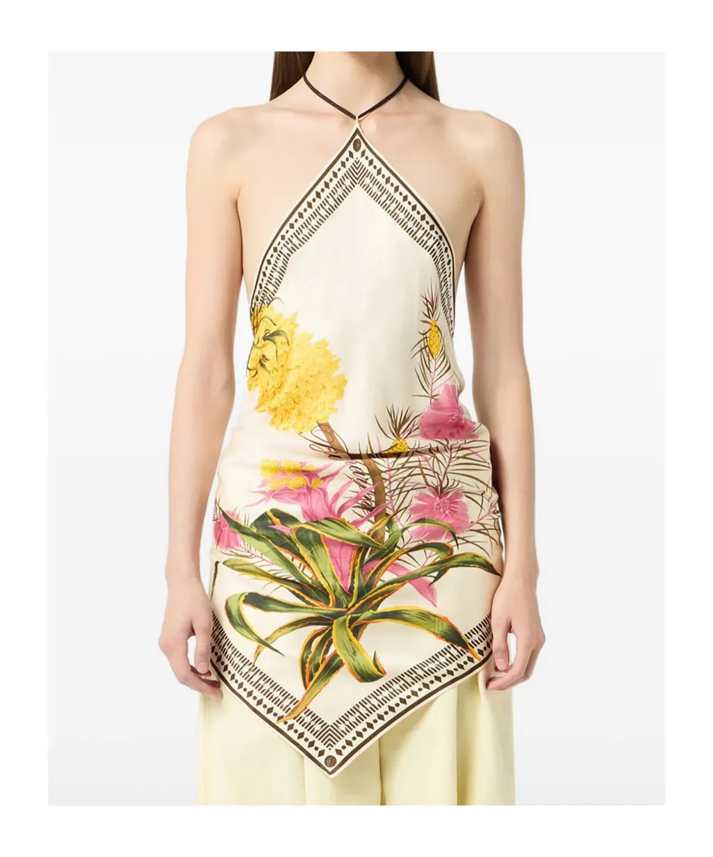 Printed Tops