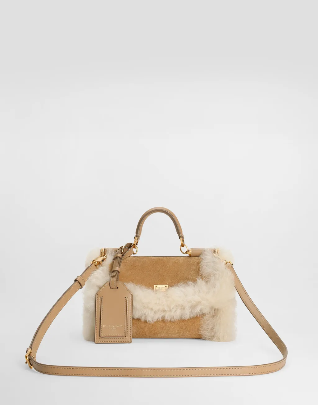 Flap-Over Shoulder Bag