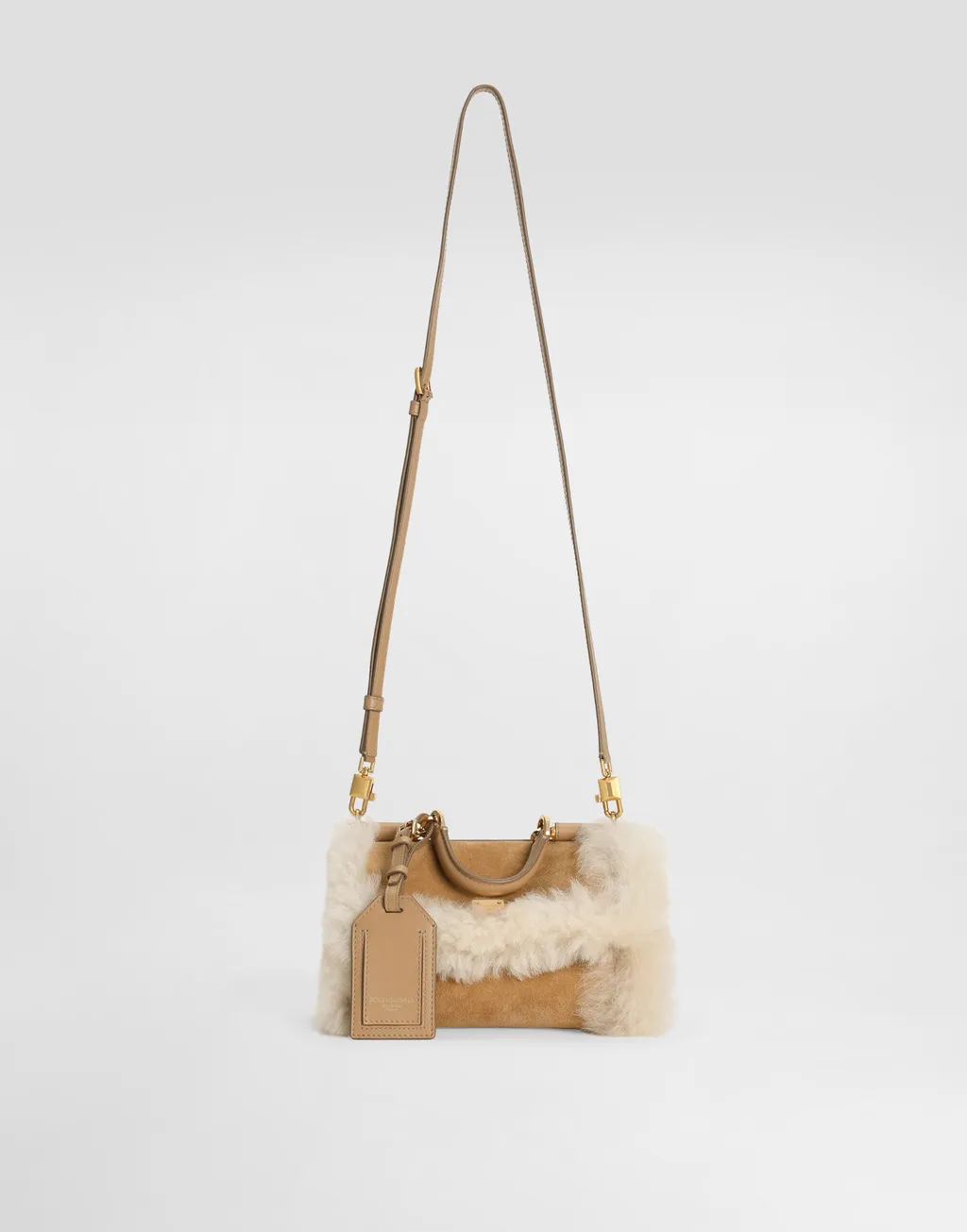 Flap-Over Shoulder Bag