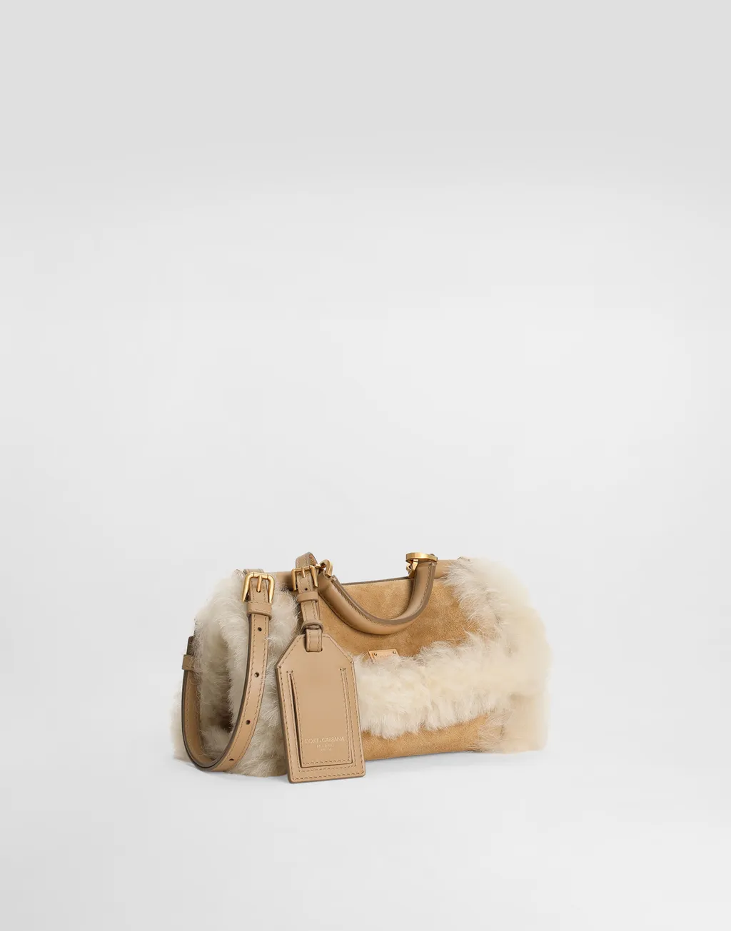 Flap-Over Shoulder Bag