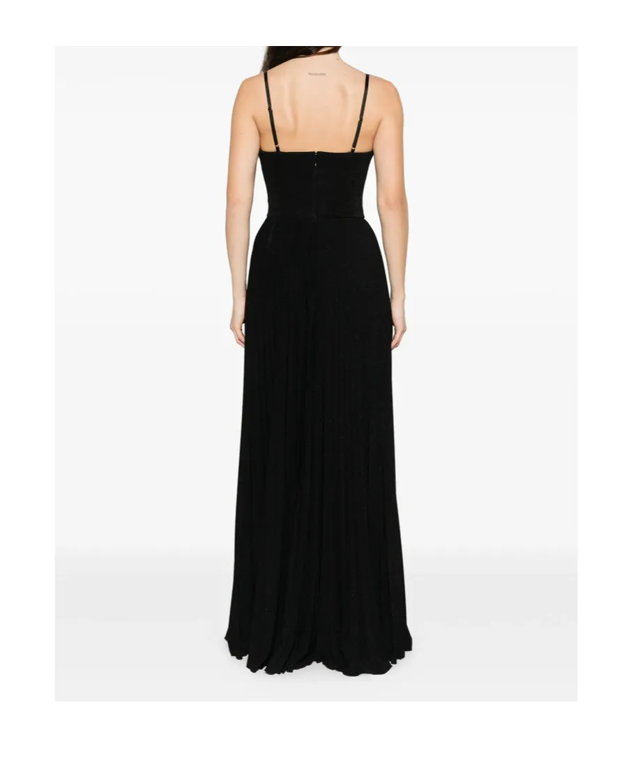 Bustier Belted Maxi Dress