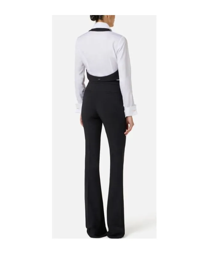 Tie Collared Shirt