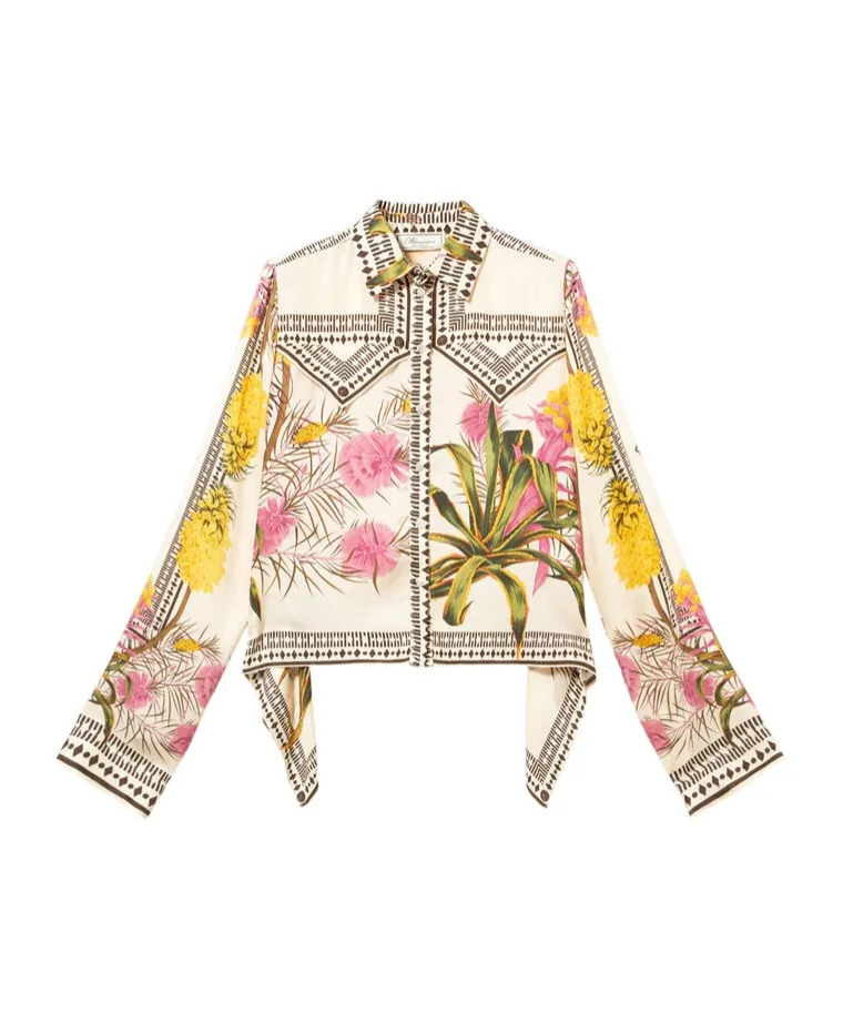 Printed Pattern Shirt