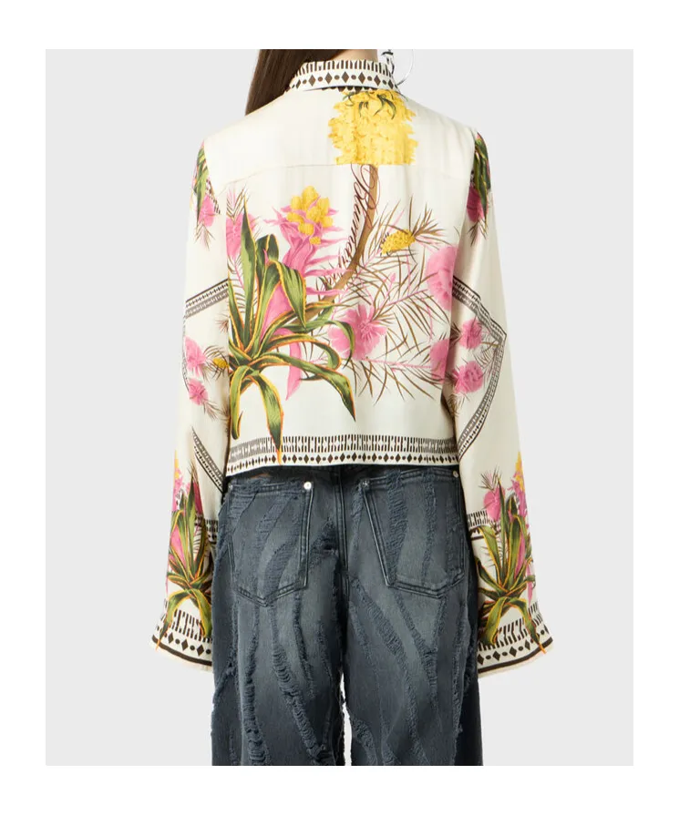 Printed Pattern Shirt