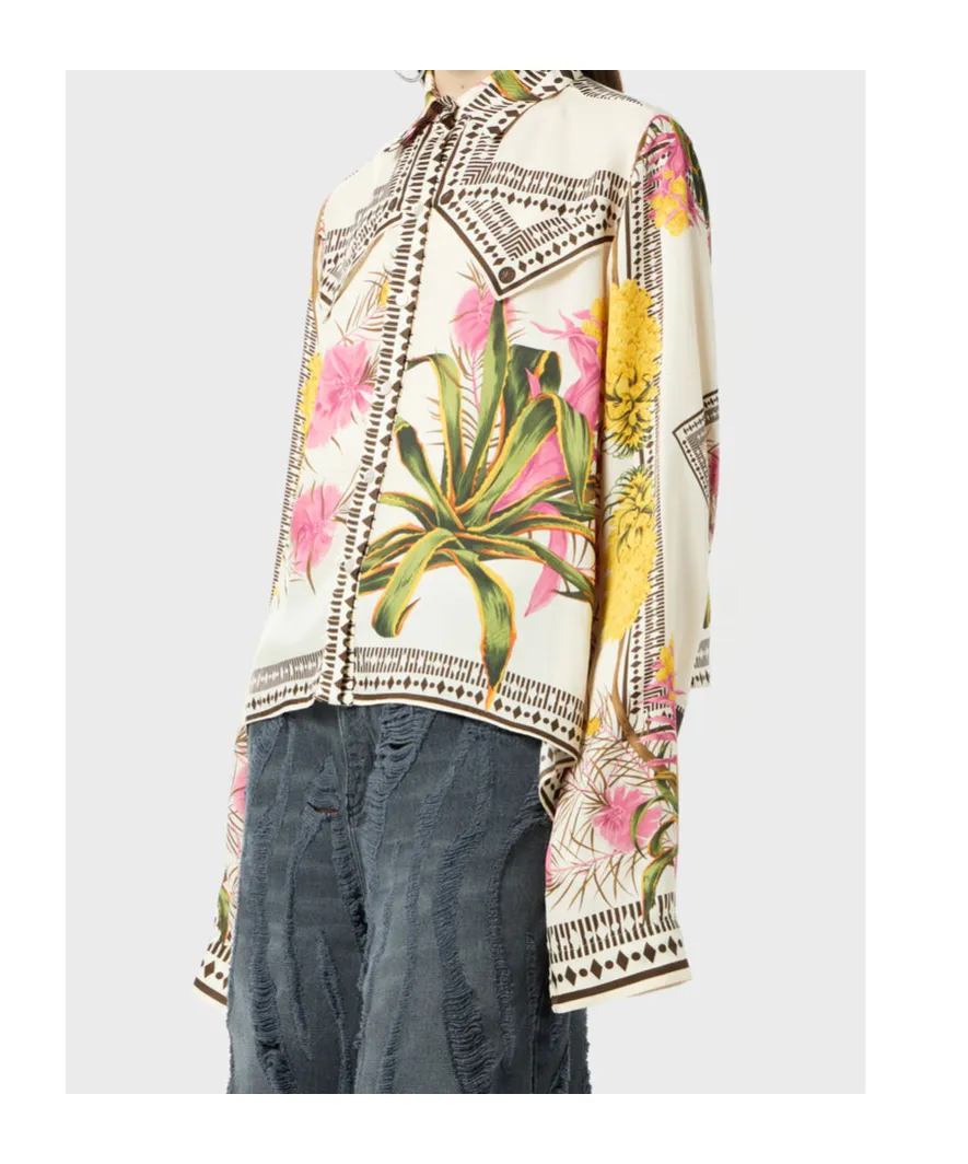 Printed Pattern Shirt