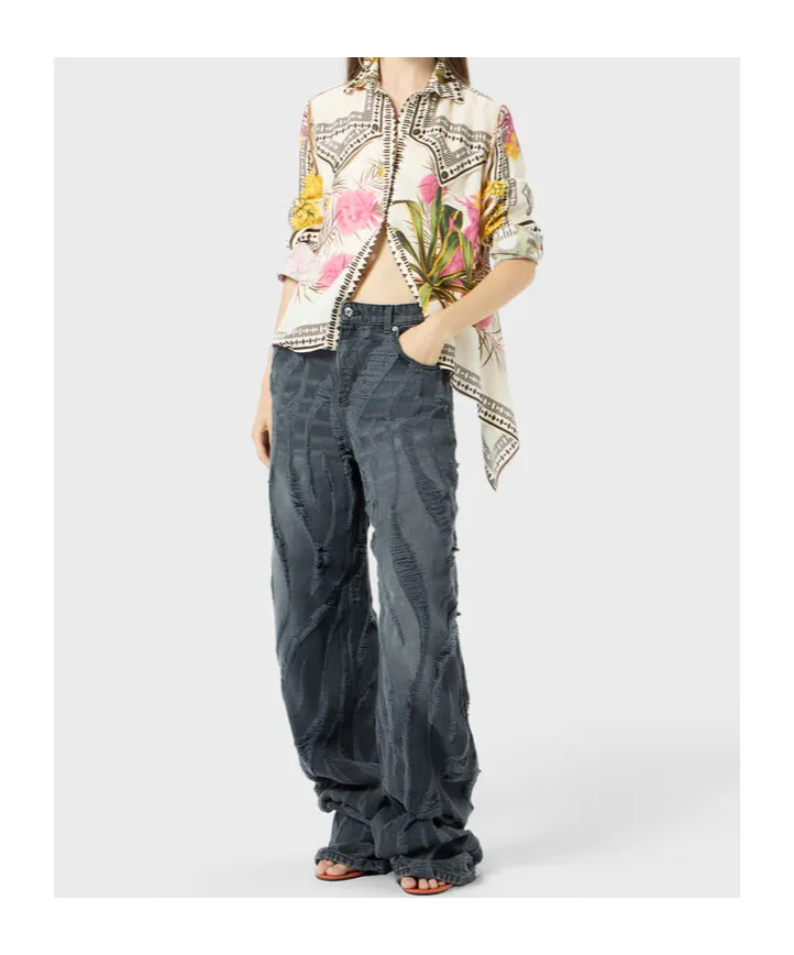 Printed Pattern Shirt