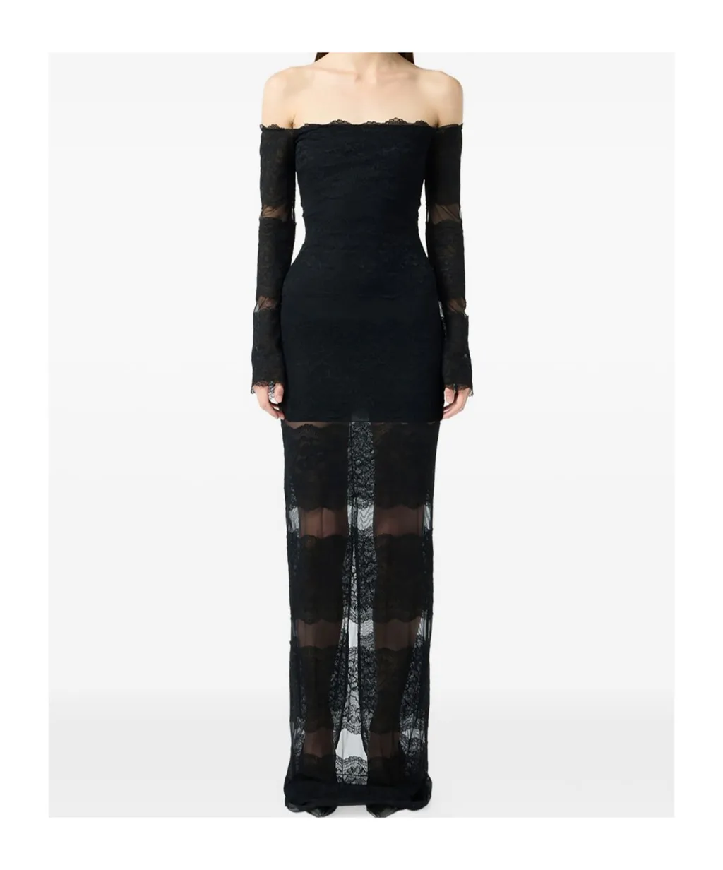 Tulle Lace Dress