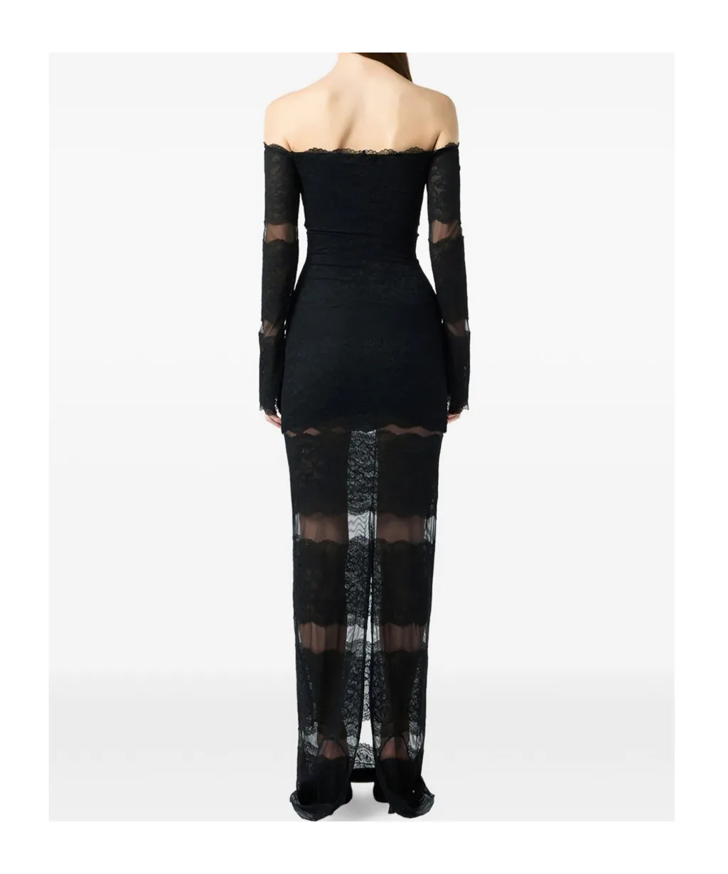 Tulle Lace Dress