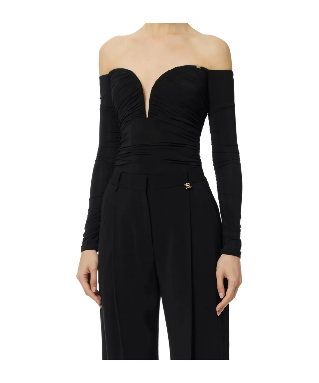 Ruched Bodysuit