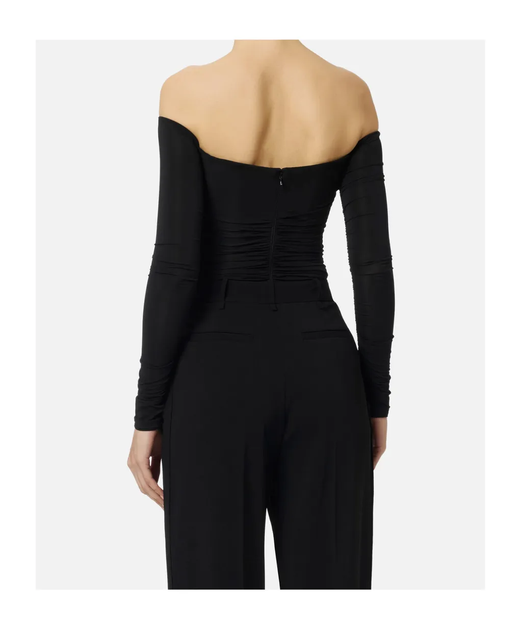 Ruched Bodysuit