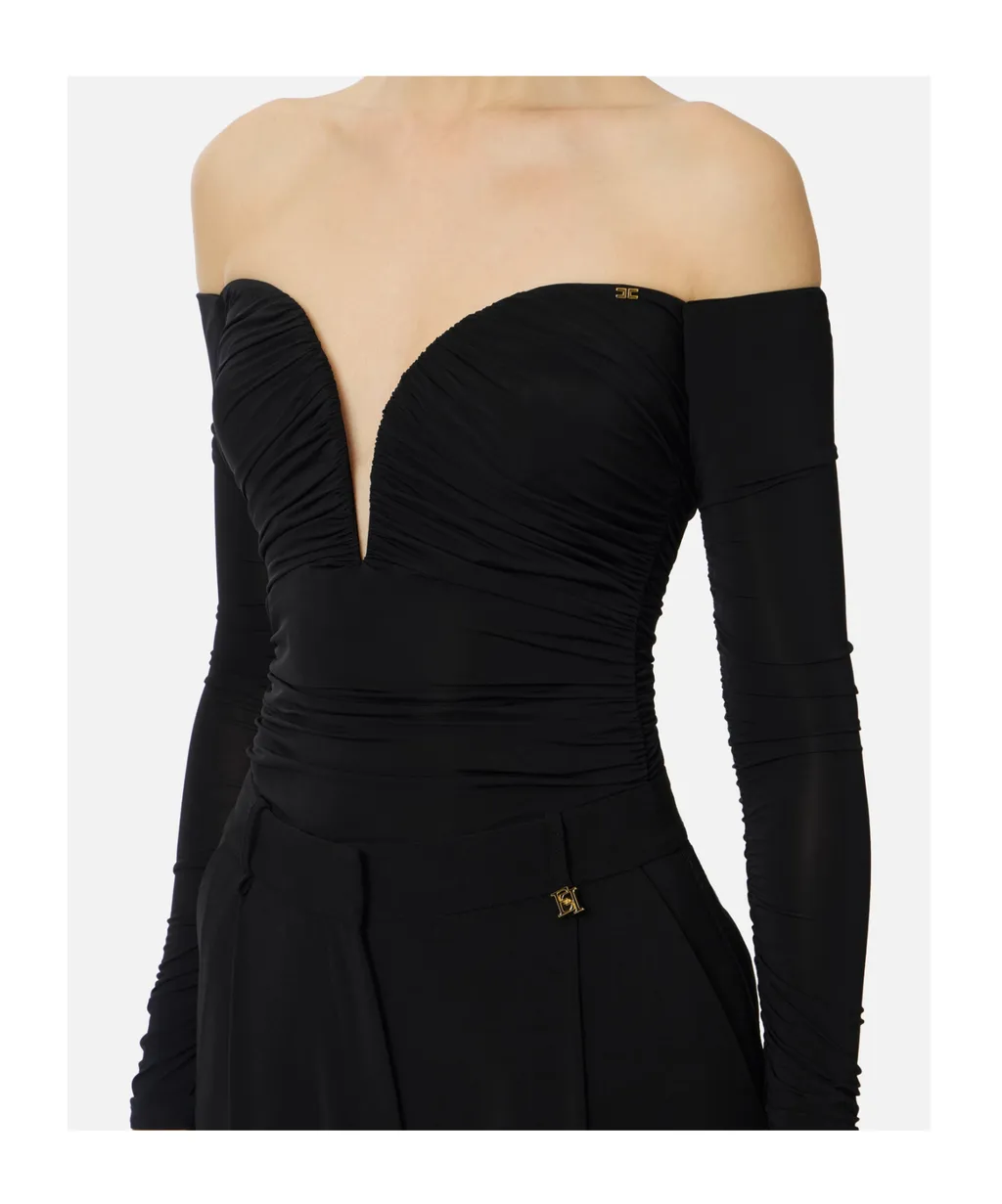 Ruched Bodysuit