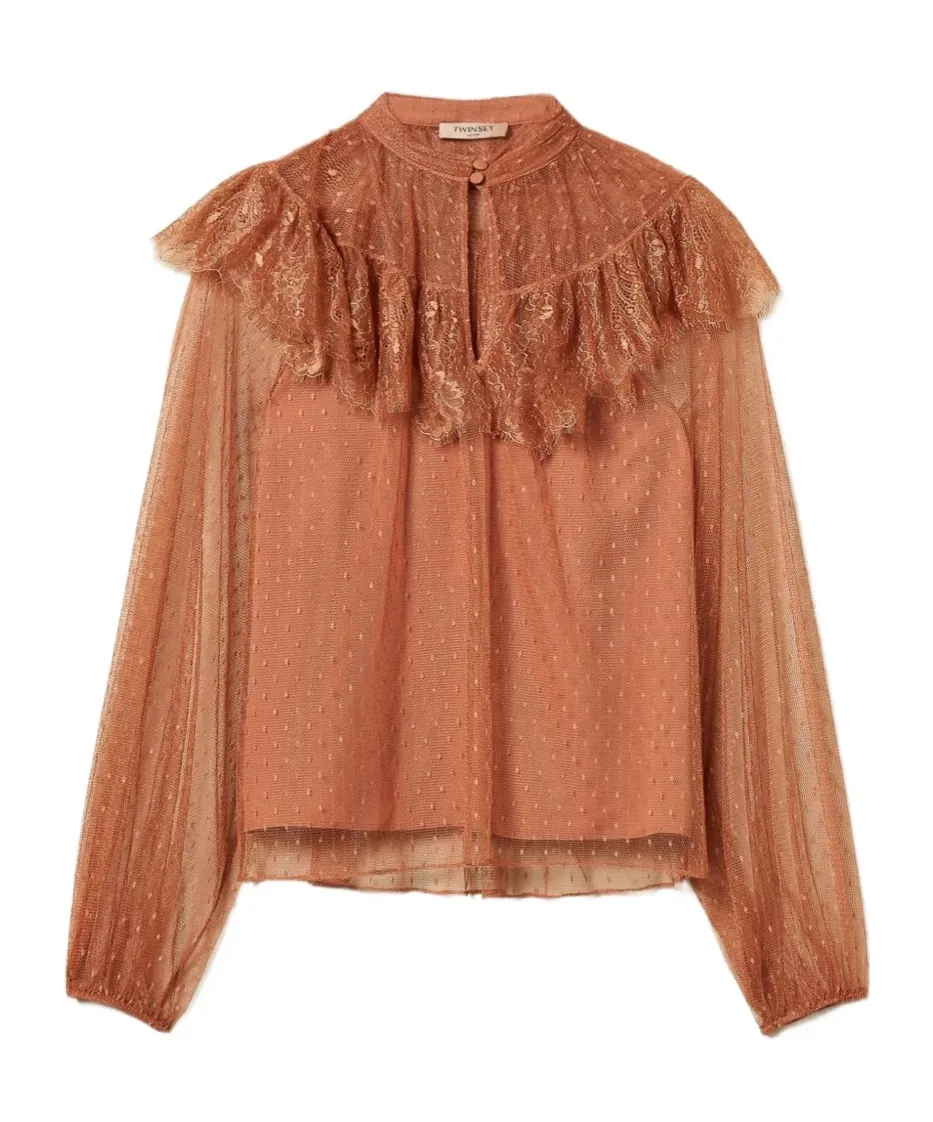 Tulle Blouse
