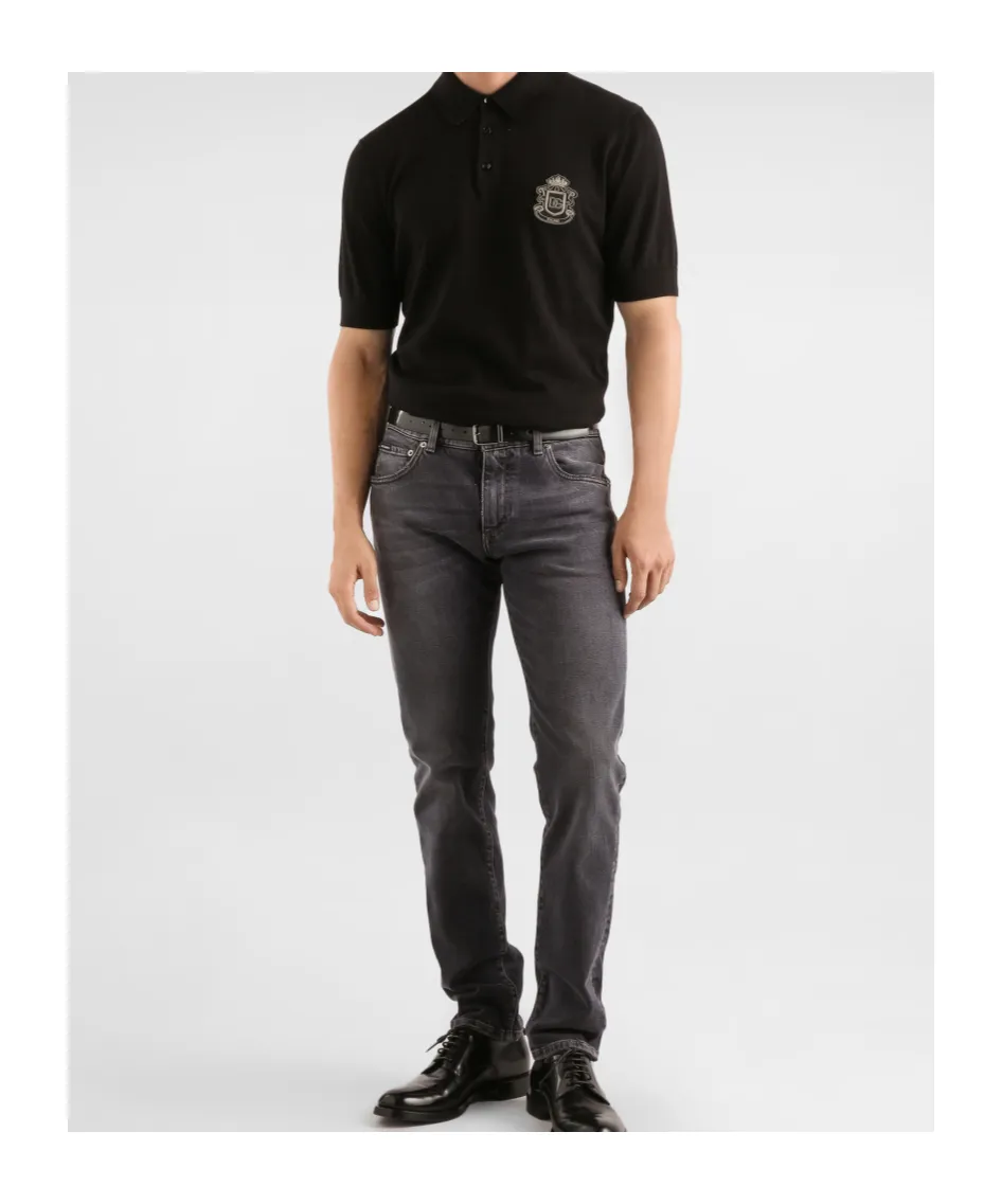 Dolce & Gabbana Slim Fit Jeans