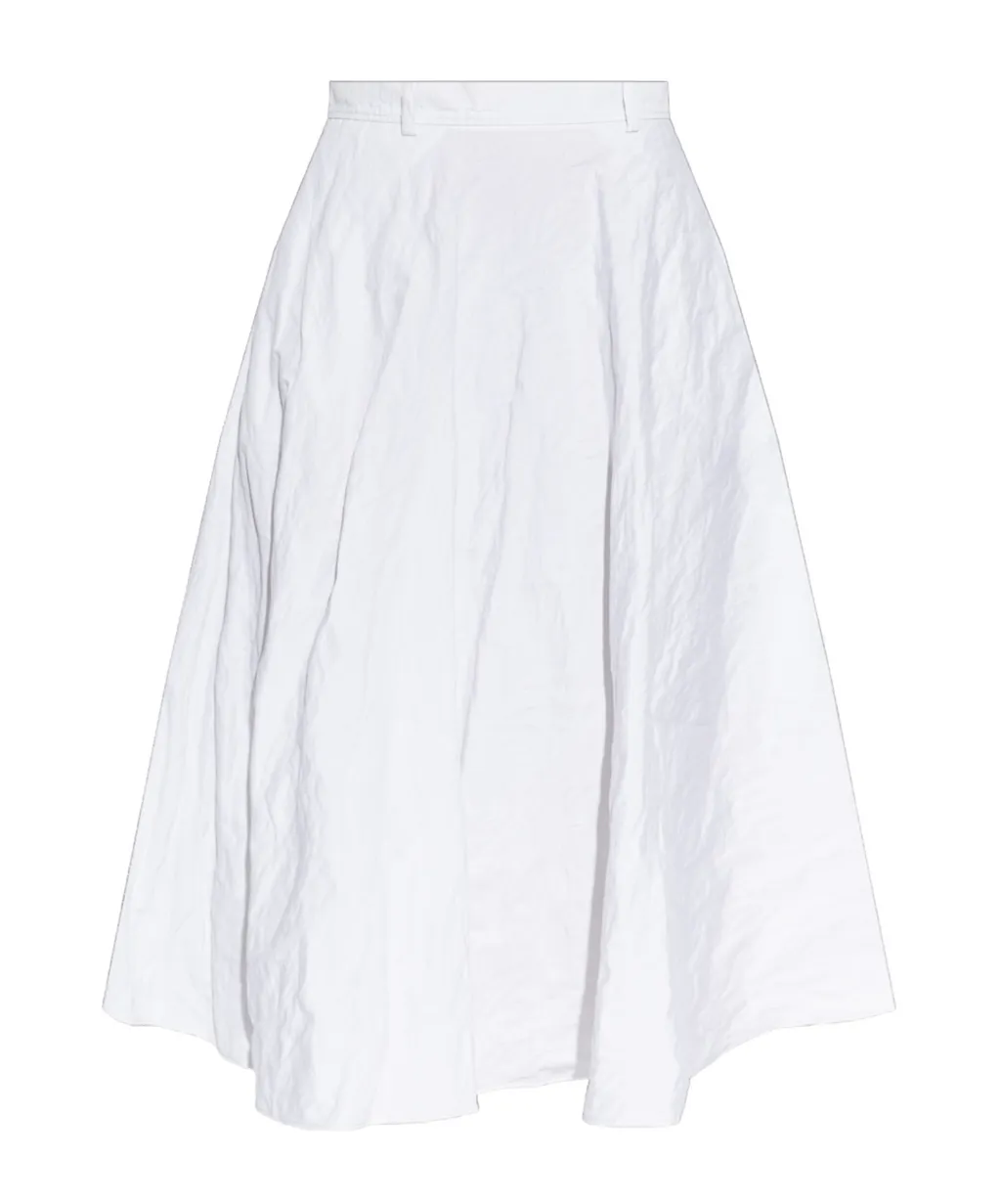 Moschino Flared Skirt