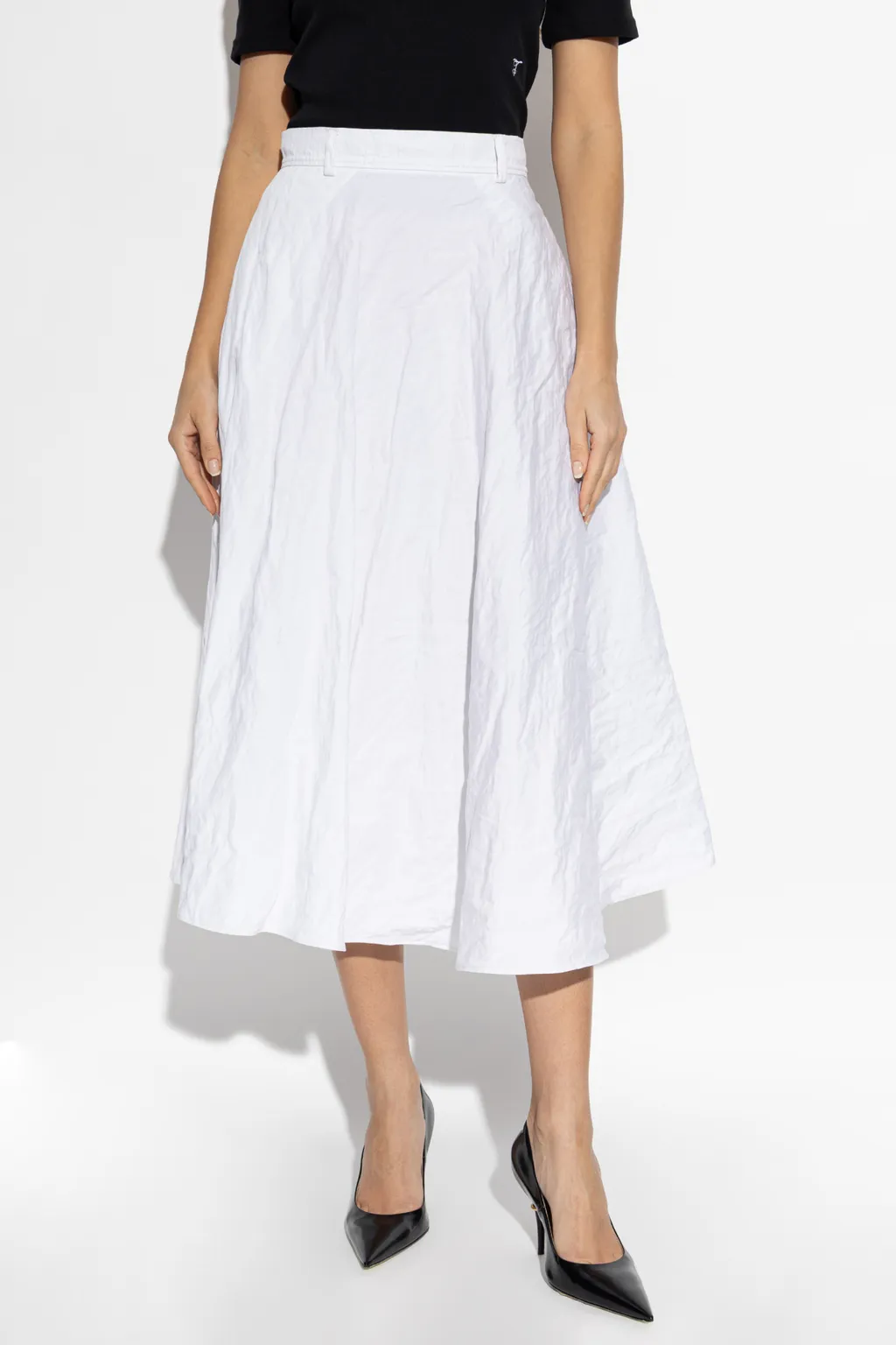 Moschino Flared Skirt