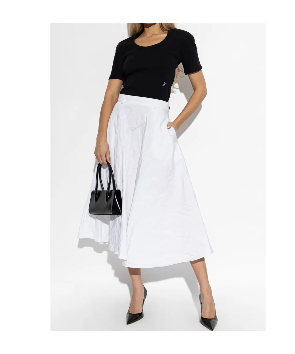 Moschino Flared Skirt