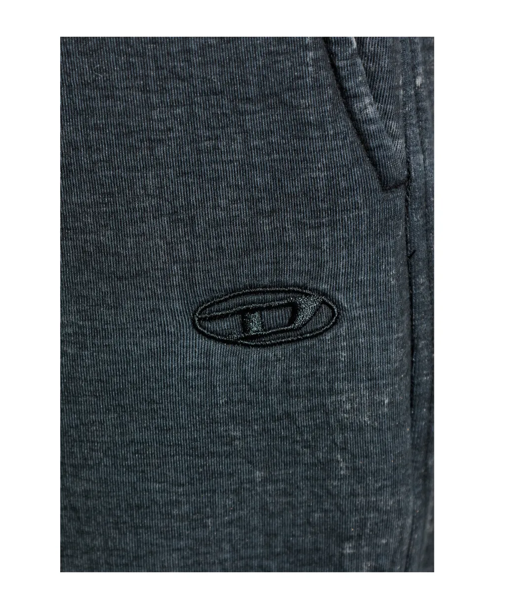 Elasticated Logo Trousers