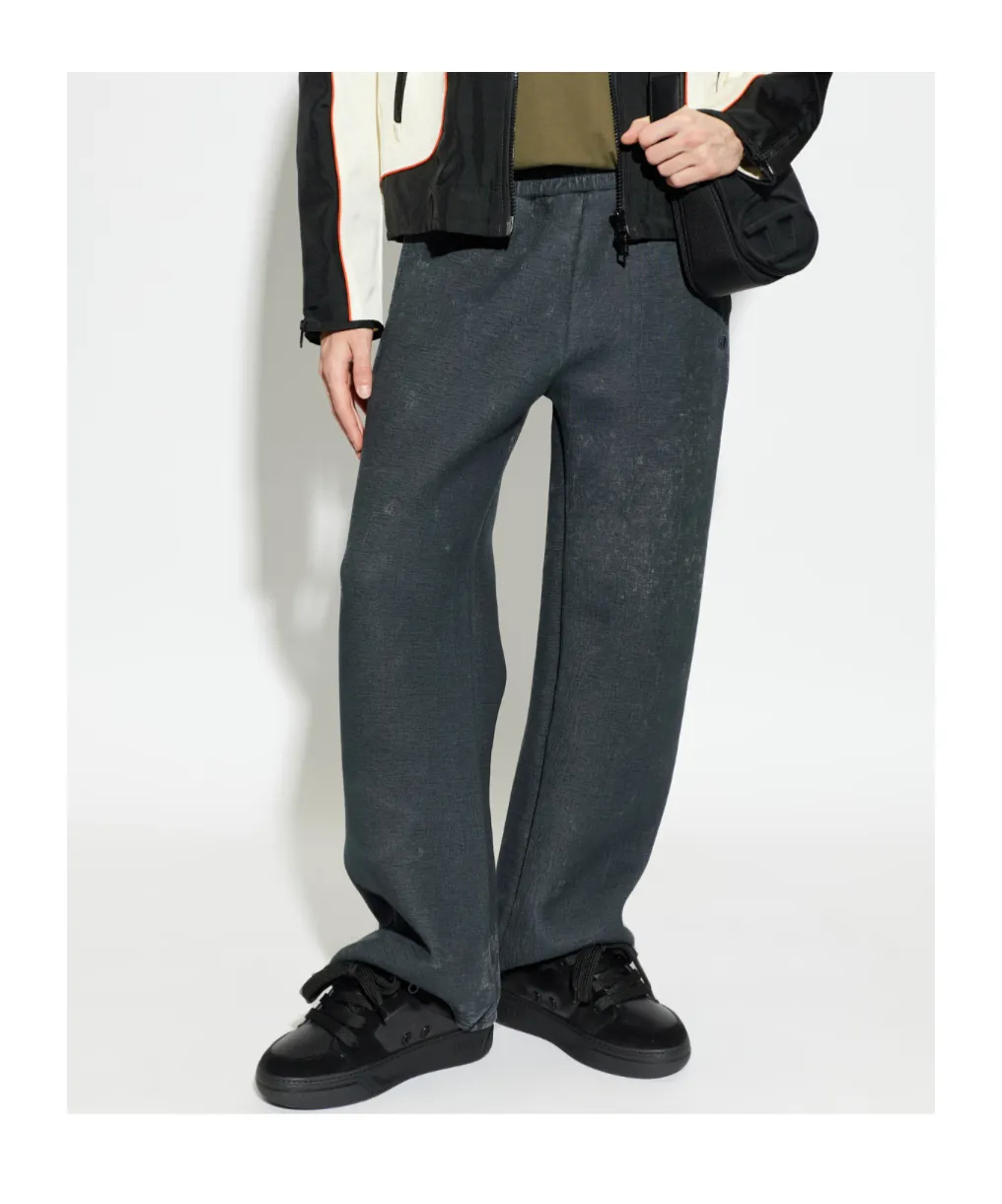 Elasticated Logo Trousers