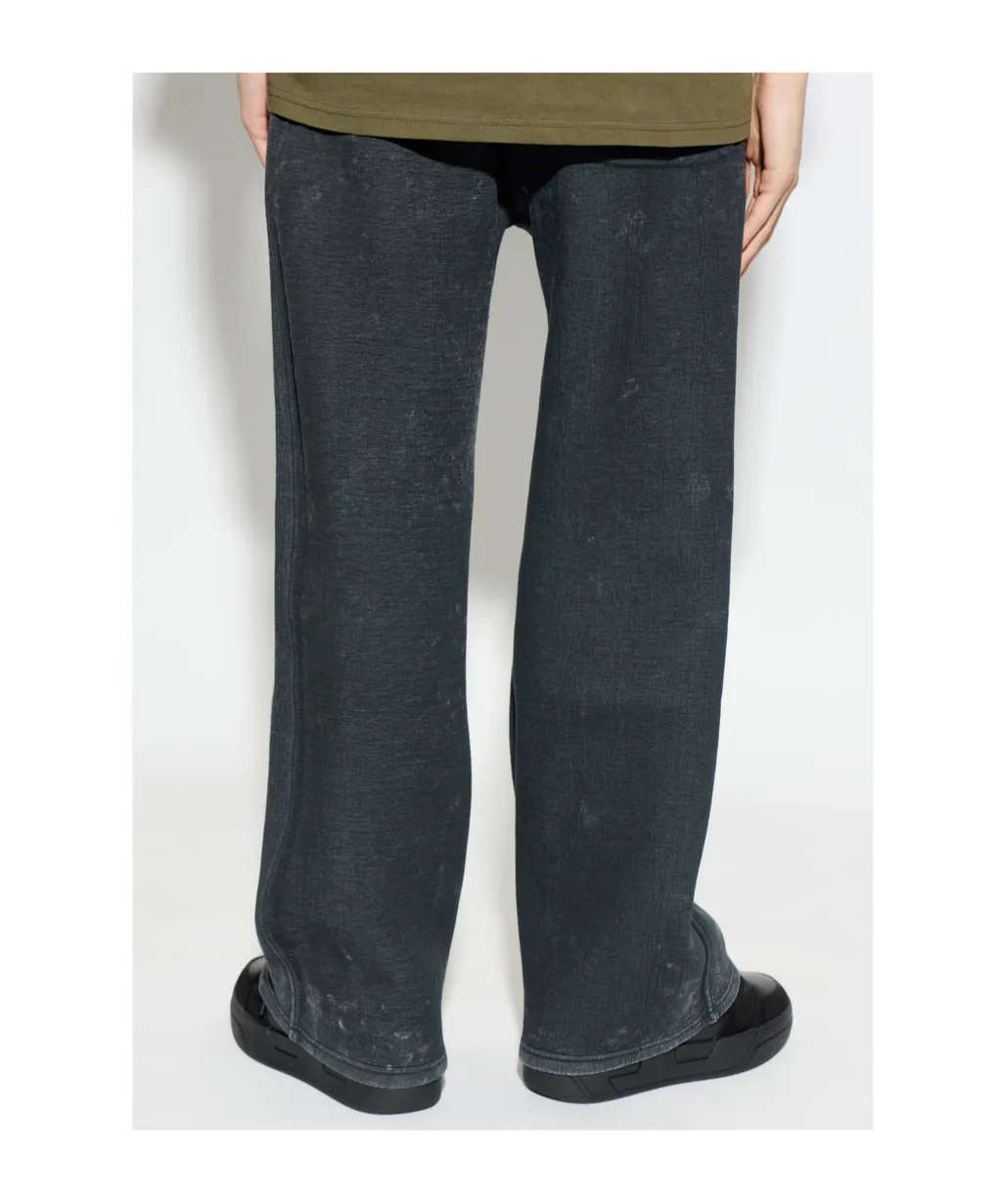 Elasticated Logo Trousers