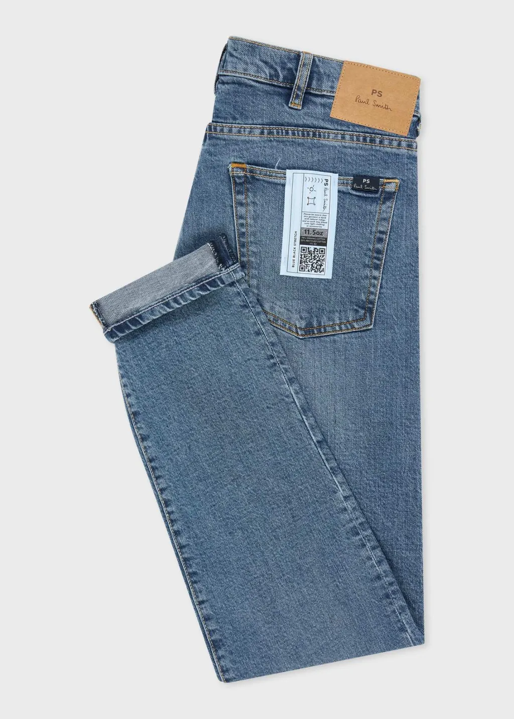 Ps Paul Smith Tapered Leg Jeans
