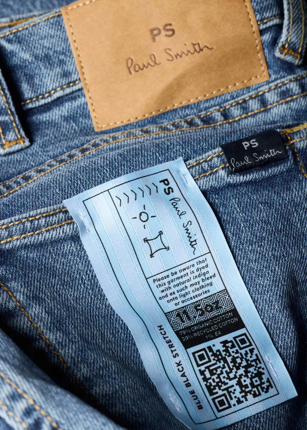 Ps Paul Smith Tapered Leg Jeans