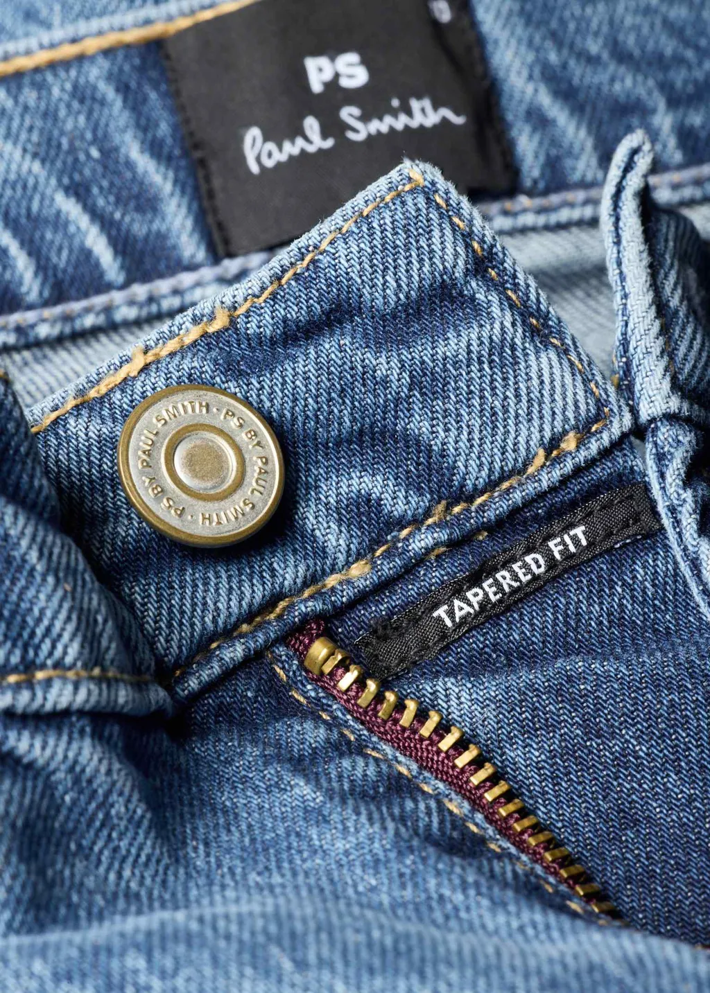 Ps Paul Smith Tapered Leg Jeans