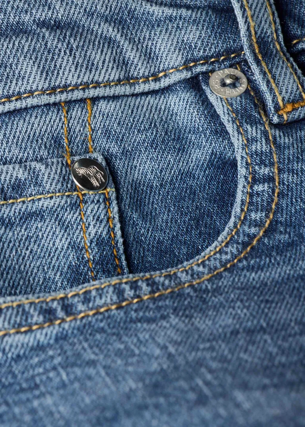 Ps Paul Smith Tapered Leg Jeans