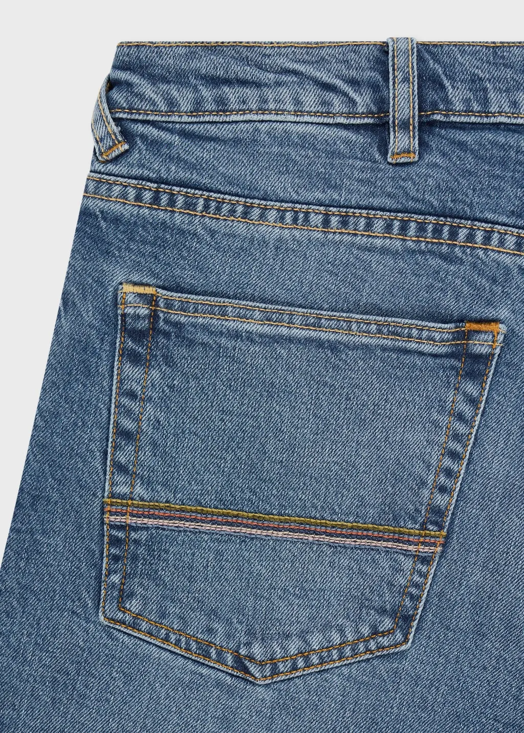 Ps Paul Smith Tapered Leg Jeans